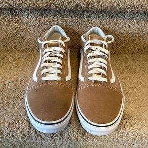 Men’s Vans Tan Suede Low